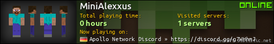 MiniAlexxus userbar 560x90