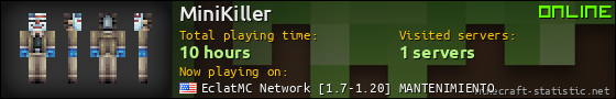 MiniKiller userbar 560x90