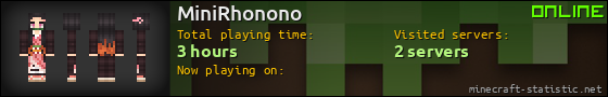 MiniRhonono userbar 560x90