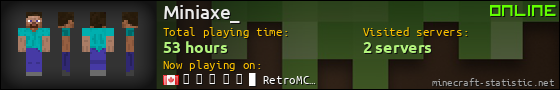 Miniaxe_ userbar 560x90