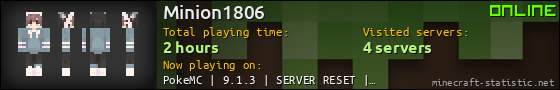 Minion1806 userbar 560x90