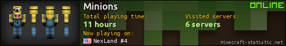 Minions userbar 560x90