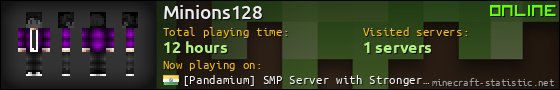 Minions128 userbar 560x90