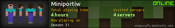 Miniportiw userbar 560x90