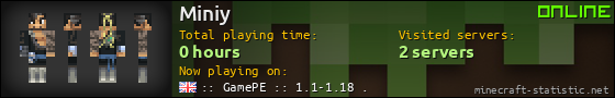 Miniy userbar 560x90