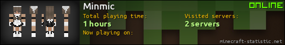 Minmic userbar 560x90