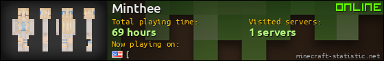 Minthee userbar 560x90