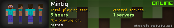 Mintiq userbar 560x90