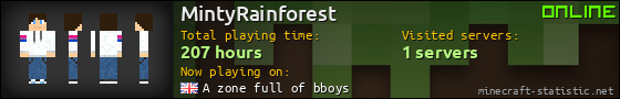 MintyRainforest userbar 560x90