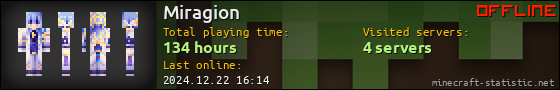 Miragion userbar 560x90