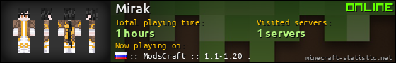 Mirak userbar 560x90