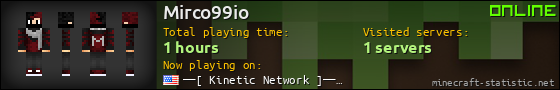 Mirco99io userbar 560x90