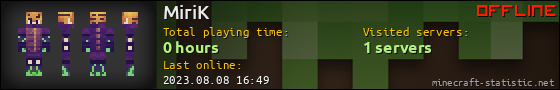 MiriK userbar 560x90