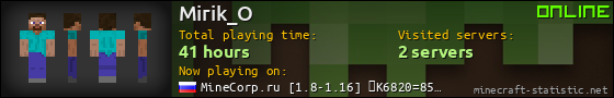 Mirik_O userbar 560x90