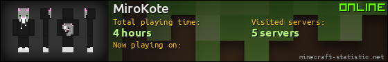 MiroKote userbar 560x90