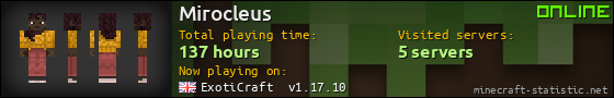 Mirocleus userbar 560x90