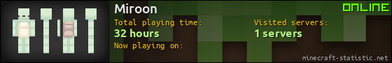 Miroon userbar 560x90