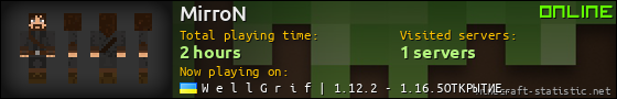 MirroN userbar 560x90