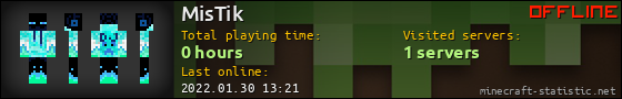 MisTik userbar 560x90