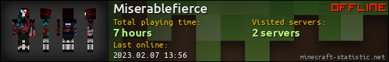 Miserablefierce userbar 560x90