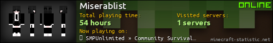 Miserablist userbar 560x90