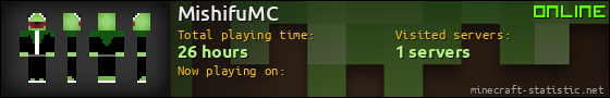 MishifuMC userbar 560x90