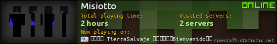 Misiotto userbar 560x90