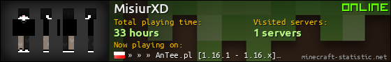 MisiurXD userbar 560x90