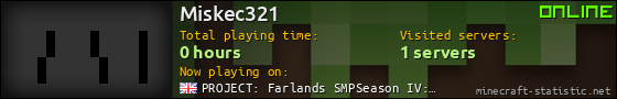 Miskec321 userbar 560x90