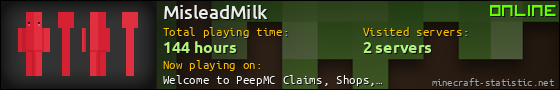 MisleadMilk userbar 560x90