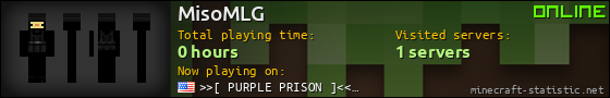 MisoMLG userbar 560x90