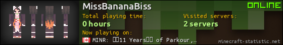 MissBananaBiss userbar 560x90