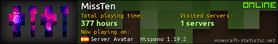 MissTen userbar 560x90