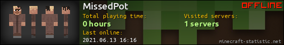 MissedPot userbar 560x90