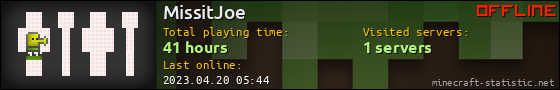 MissitJoe userbar 560x90