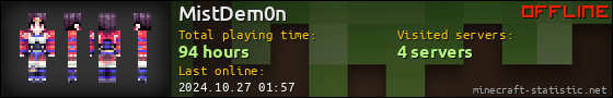 MistDem0n userbar 560x90