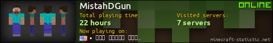 MistahDGun userbar 560x90