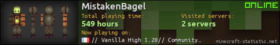 MistakenBagel userbar 560x90