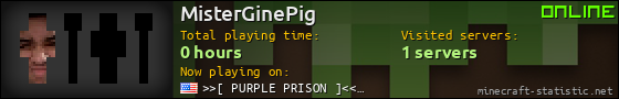 MisterGinePig userbar 560x90