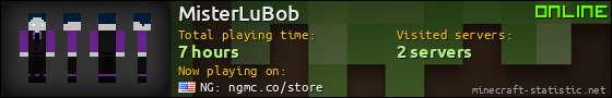 MisterLuBob userbar 560x90