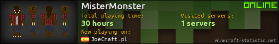 MisterMonster userbar 560x90