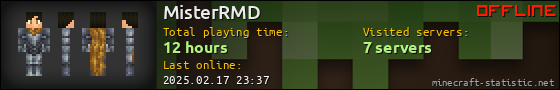 MisterRMD userbar 560x90