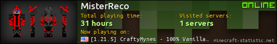 MisterReco userbar 560x90