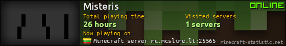 Misteris userbar 560x90