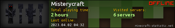 Misterycraft userbar 560x90