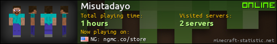 Misutadayo userbar 560x90