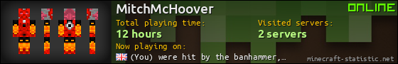 MitchMcHoover userbar 560x90