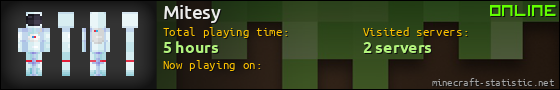 Mitesy userbar 560x90