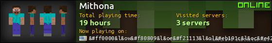 Mithona userbar 560x90