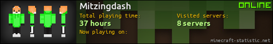 Mitzingdash userbar 560x90